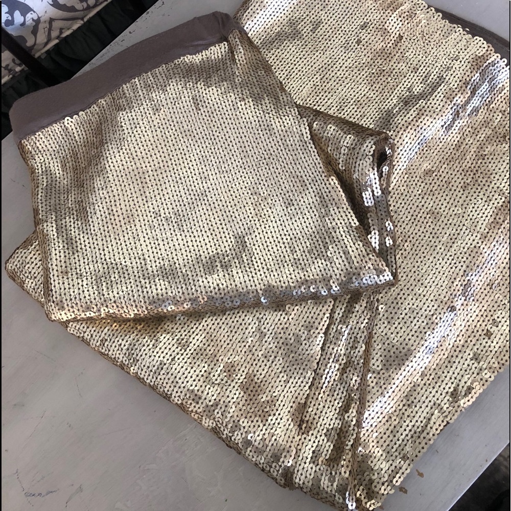 Chan Luu... shimmer ankle skirt - Picture 13 of 13